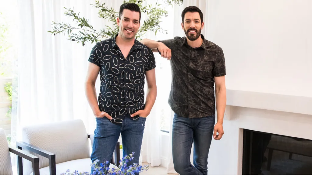 Drew und Jonathan Scott in Celebrity DIY – Stars packen an