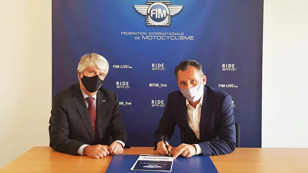 Speedway FIM Eurosport Events Partnerschaft