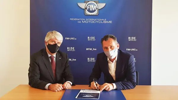 Speedway FIM Eurosport Events Partnerschaft