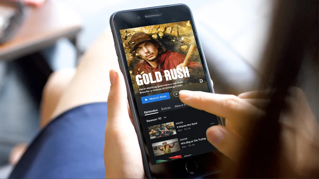 discovery+ Mobile