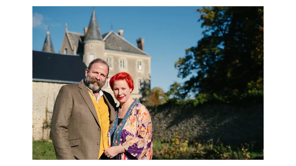 "Unser Traum vom Schloss" - Dick Strawbridge & Angel Adoree