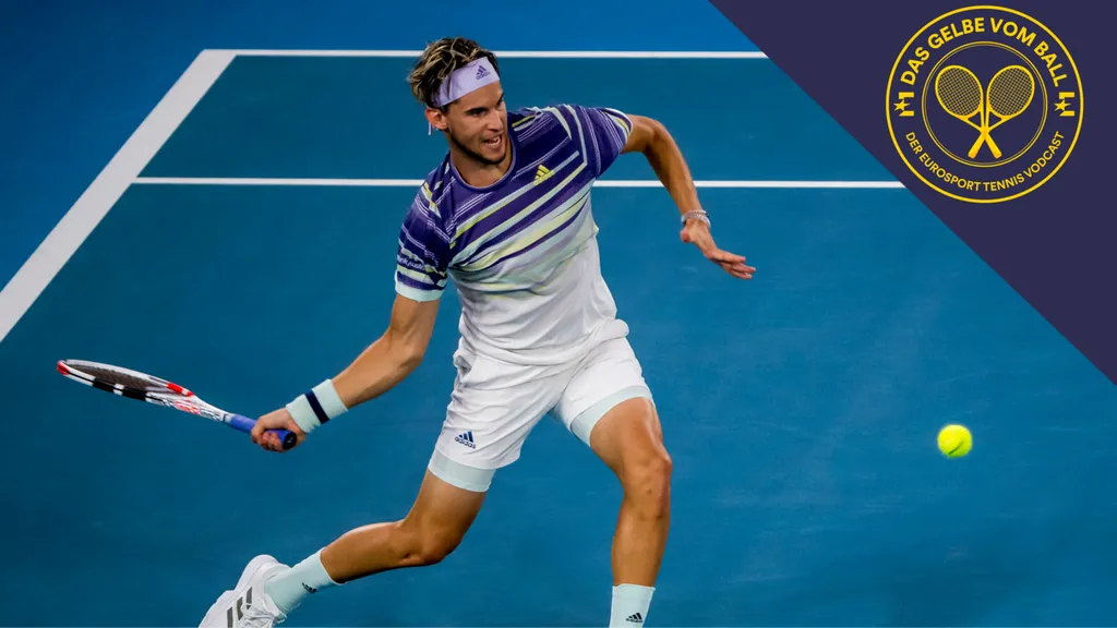 Dominic Thiem zu Gast bei "Das Gelbe vom Ball"