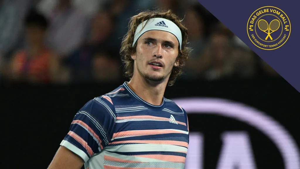 Alexander Zverev im Eurosport-Podcast "Das Gelbe vom Ball"