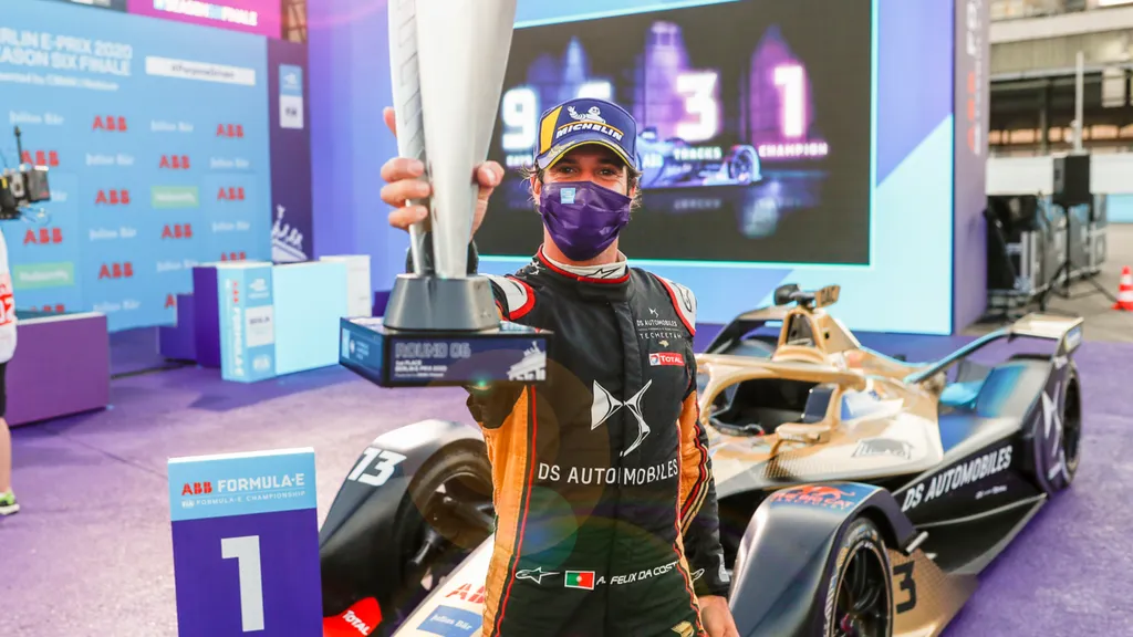 António Félix da Costa - Berlin E-Prix 2020 (Getty)
