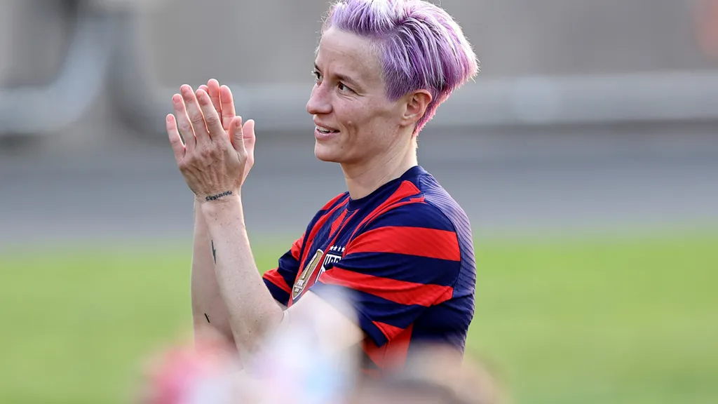 Megan Rapinoe Team USA