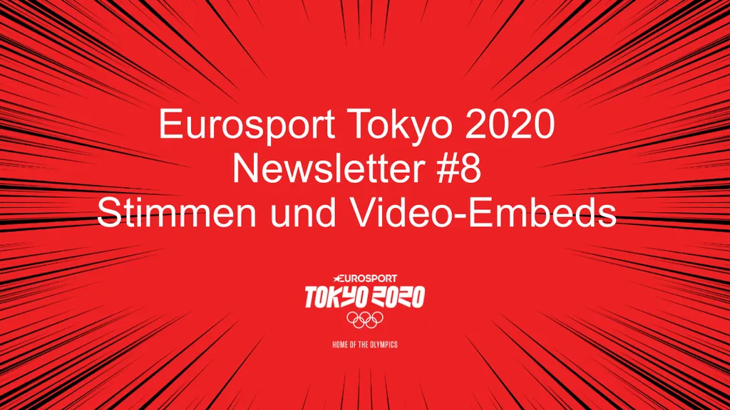 Eurosport Newsletter