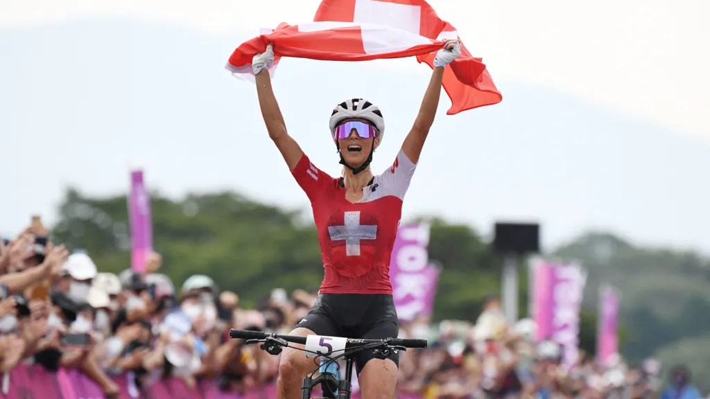 Jolanda Neff bei den Olympischen Spielen Tokyo 2020