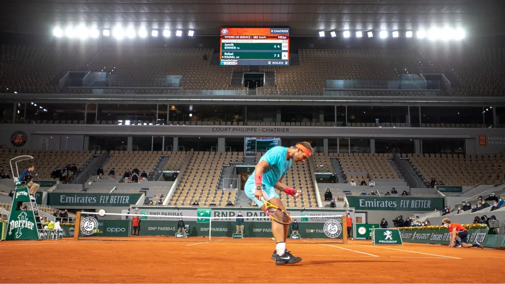 "King of Clay" Rafael Nadal