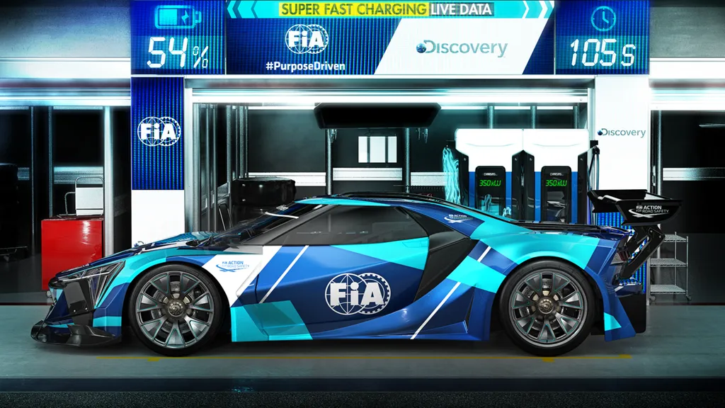 Discovery wird Partner der FIA Electric GT Championship 4