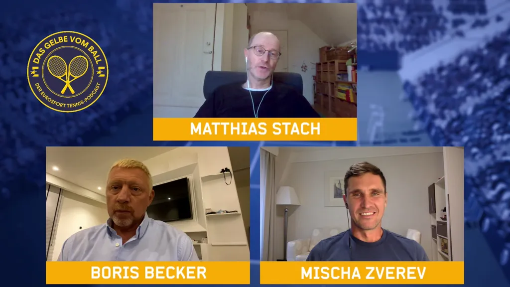 Das Gelbe vom Ball - der Eurosport Tennis-Podcast
