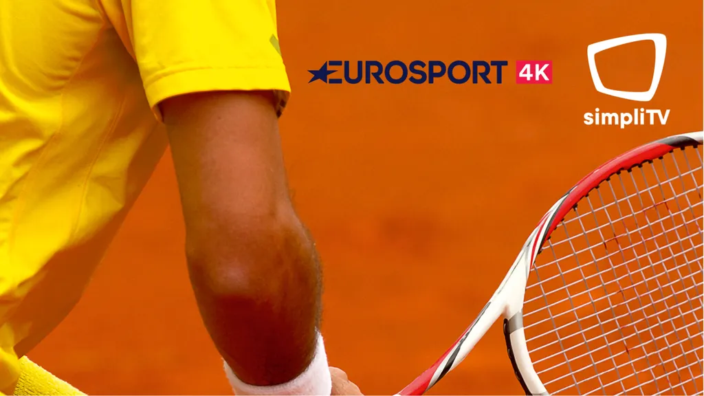 Eurosport 4K und simpliTV bringen die Tennisstars der Roland-Garros French Open in gestochen scharfer UHD-Qualität ins Wohnzimmer