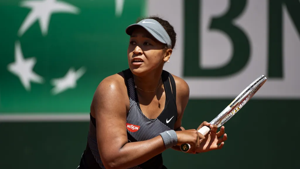 Naomi Osaka bei den French Open 2021