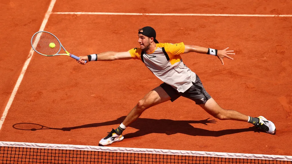 Jan-Lennart Struff bei den French Open