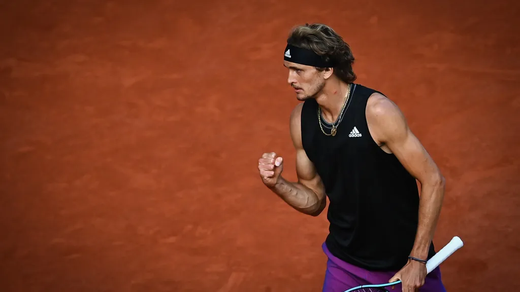 Alexander Zverev bei den French Open