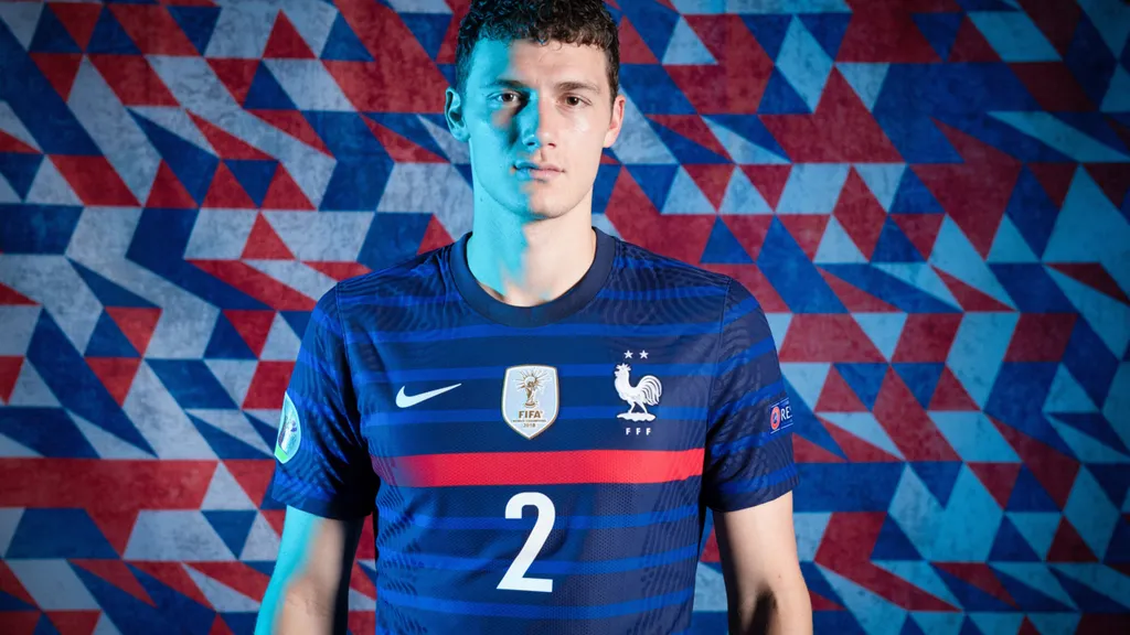 Benjamin Pavard im Trikot der französischen Nationalmannschaft