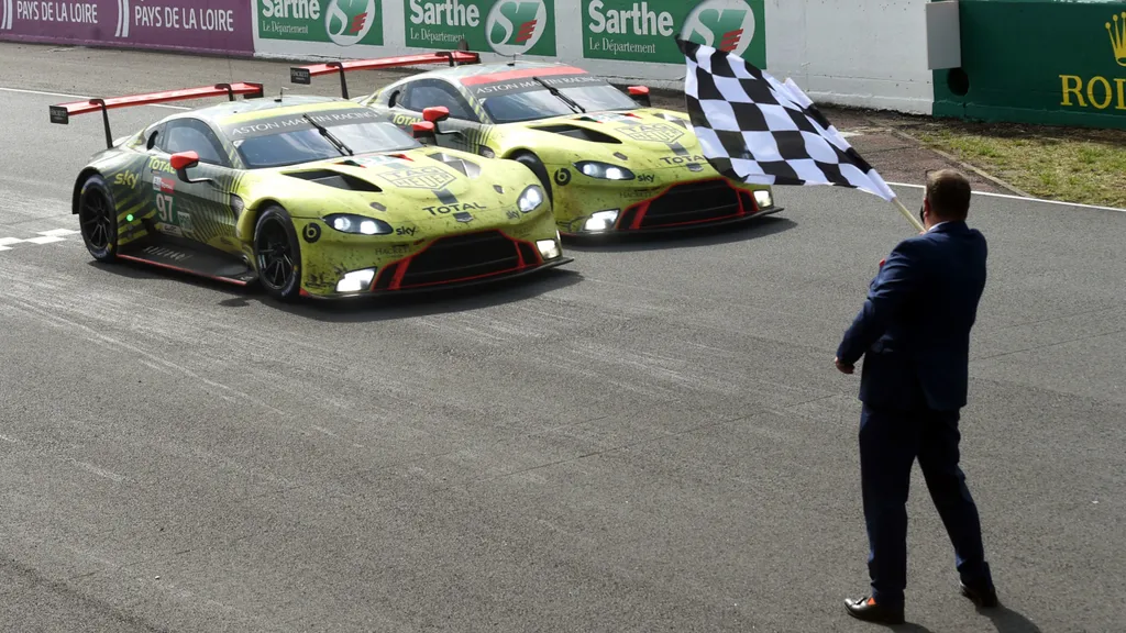 Alex Lynn und Nicki Thim, Le Mans 2020