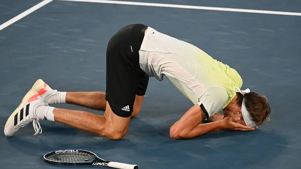 Alexander Zverev bei den Olympischen Spielen Tokyo 2020