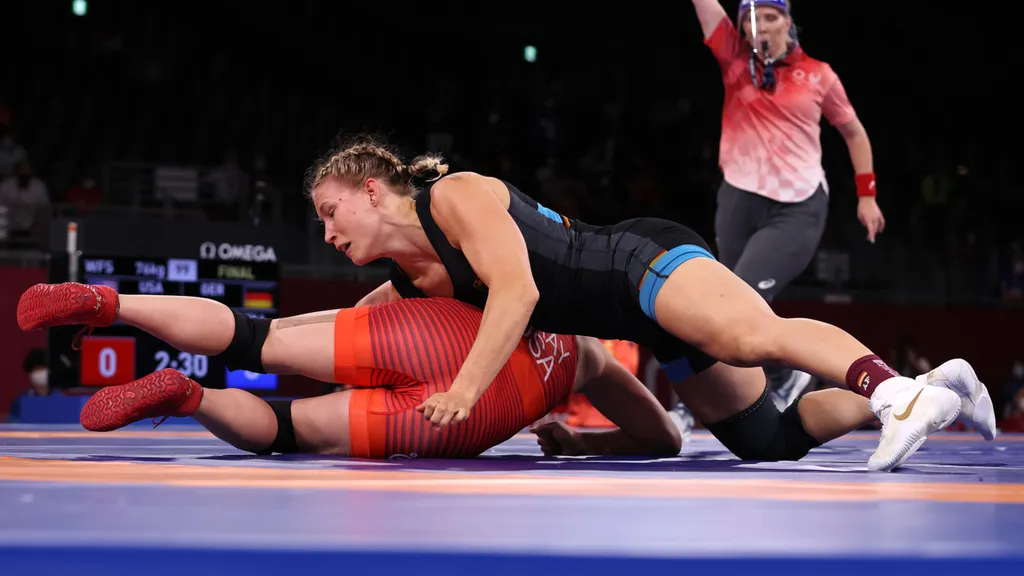 Aline Rotter-Focken bei den Olympischen Spielen Tokyo 2021 (Foto: Getty Images)
