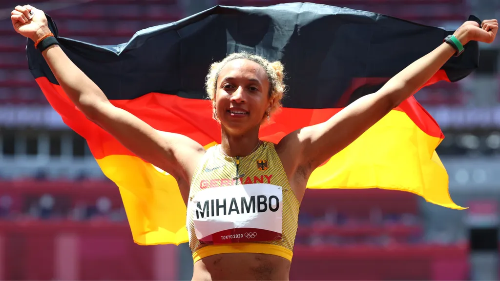 Malaika Mihambo bei den Olympischen Spielen Tokyo 2020 (Foto: Getty Images)