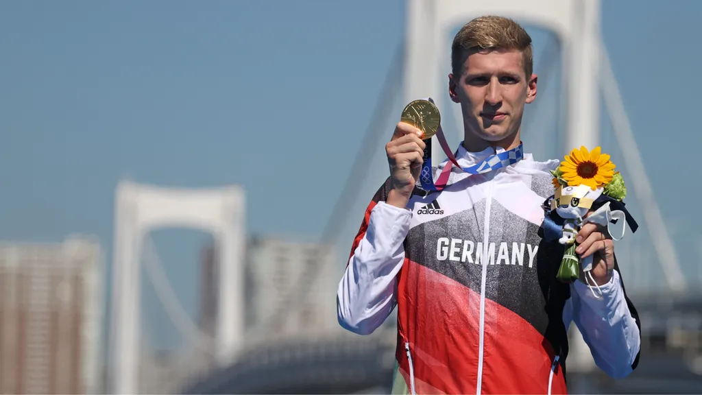 Florian Wellbrock bei den Olympischen Spielen Tokyo 2020 (Foto: Getty Images)
