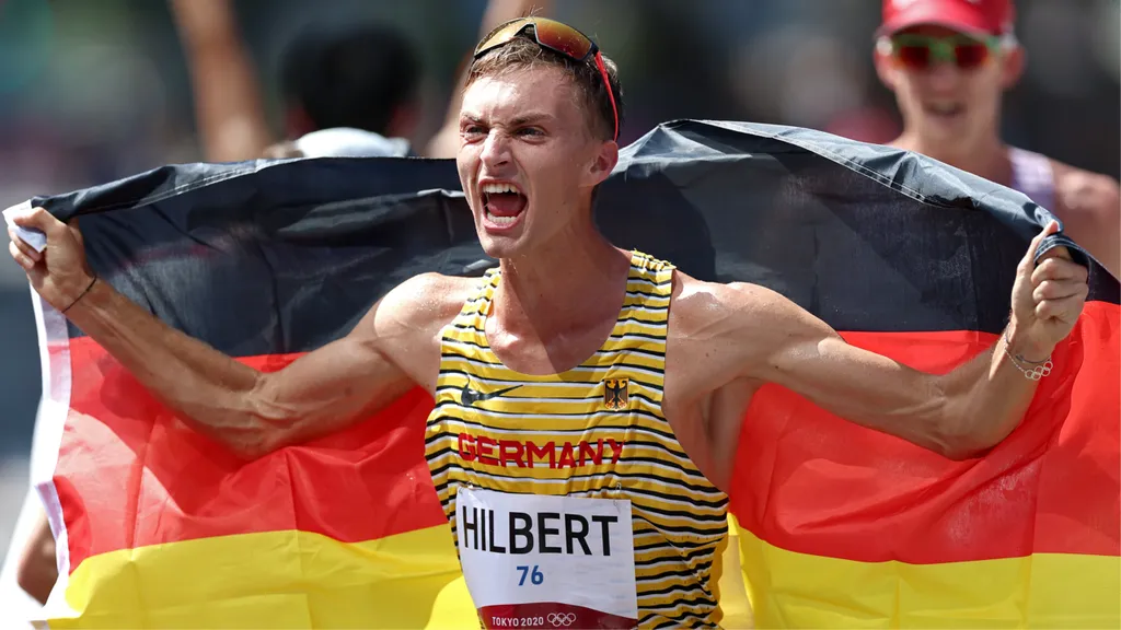 Jonathan Hilbert bei den Olympischen Spielen Tokyo 2020 (Foto: Getty Images)