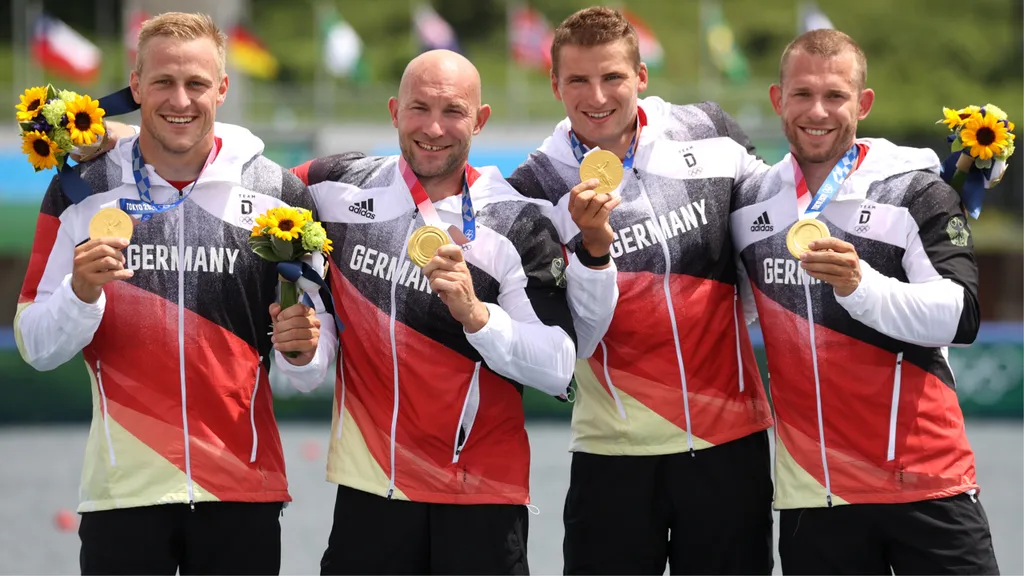 Kanu-Vierer bei den Olympischen Spielen Tokyo 2020