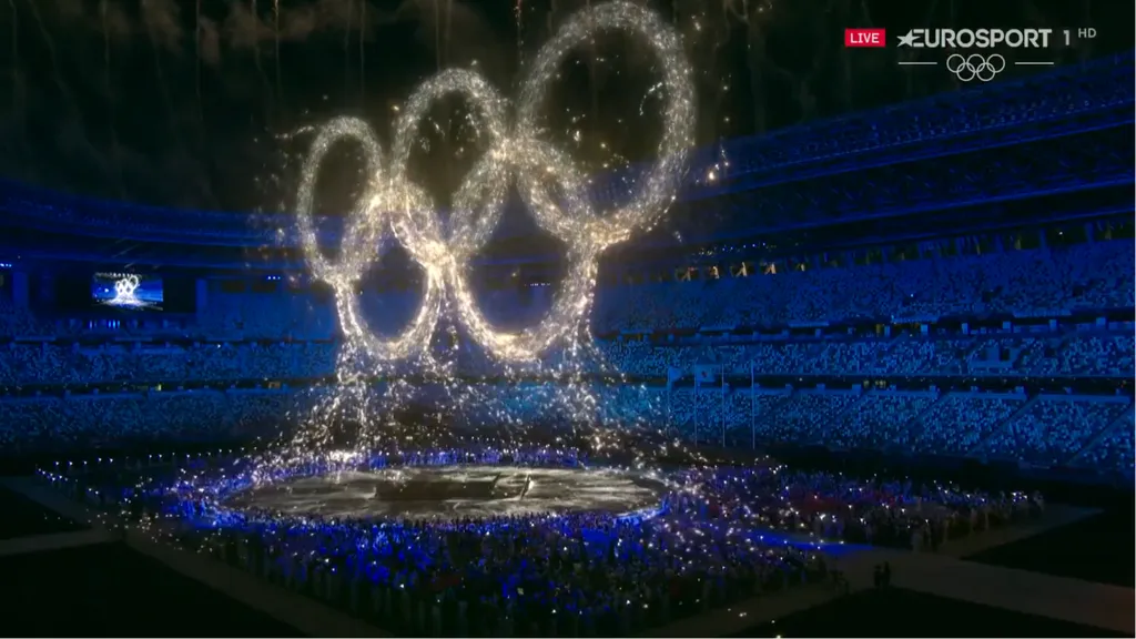Tokyo Schlussfeier Screenshot