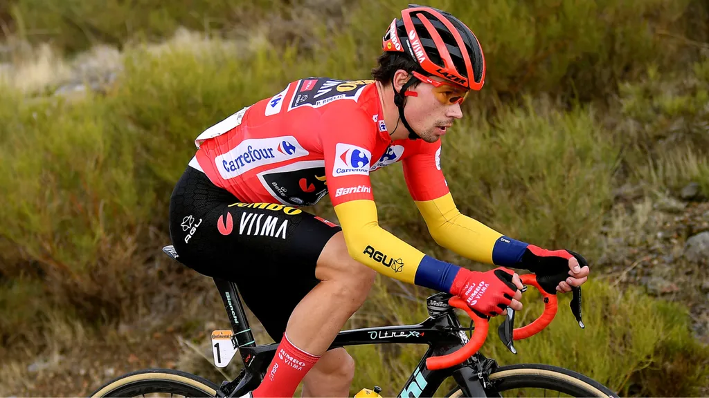 Primoz Roglic bei der Vuelta 2020