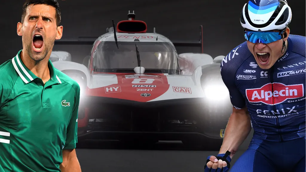 500 Stunden Live-Sport im Spätsommer bei Eurosport