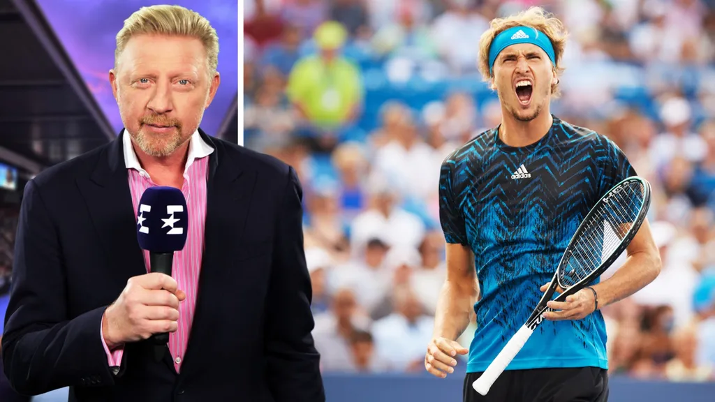 Boris Becker im Eurosport-Podcast "Das Gelbe vom Ball"