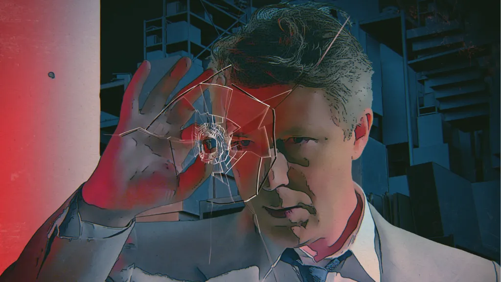 Aidan Gillen in "Gefahr aus dem All" ("Killers of the Cosmos") | Bild: Discovery