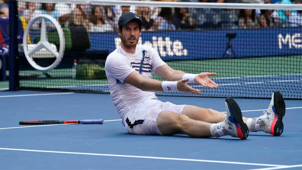 Andy Murray bei den US Open (Foto: Discovery/Getty Images)