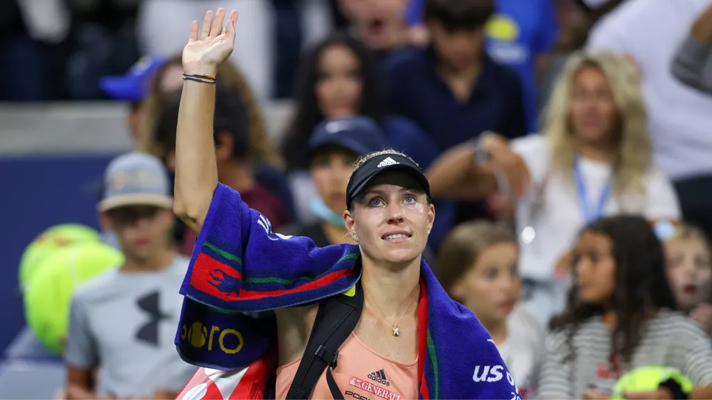 Angelique Kerber bei den US Open 2021 (Foto: Discovery/Getty Images)
