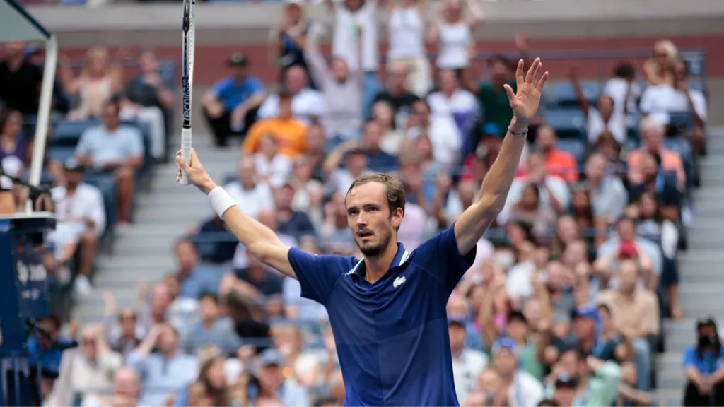 Daniil Medvedev gewinnt die US Open 2021
