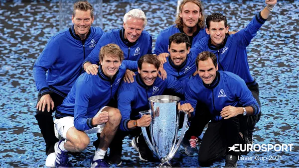 Team Europe beim Laver Cup (Foto: Getty Images)