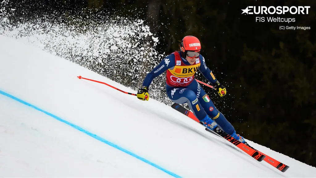 Federica Brignone became the first Italian to win an overall women’s FIS World Cup title in 2020 (Getty Images)