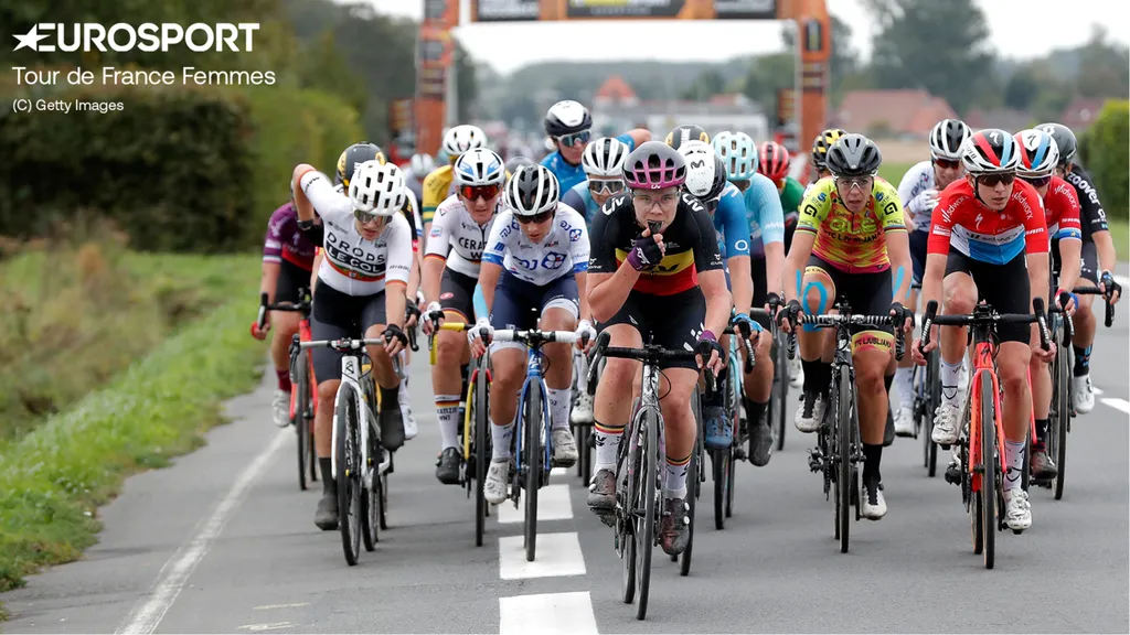 Discovery Sports überträgt die Tour de France Femmes ab 2022 (Foto: Getty Images)