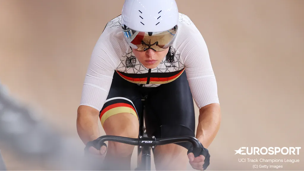 Emma Hinze startet bei der UCI Track Champions League (c) Getty Images