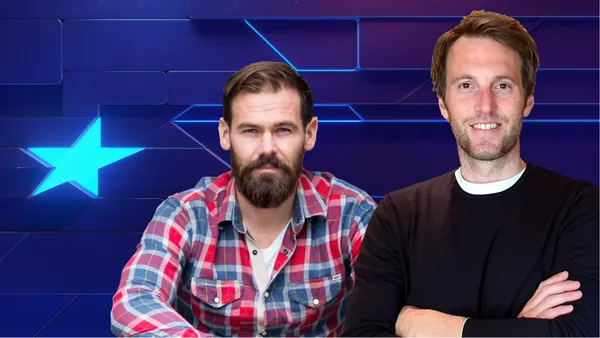 Neu im Experten-Team von Eurosport: Michael Rösch (links / Foto: E.infra) und Fritz Dopfer