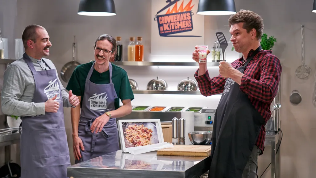 Comedians in Kitchens TELE5