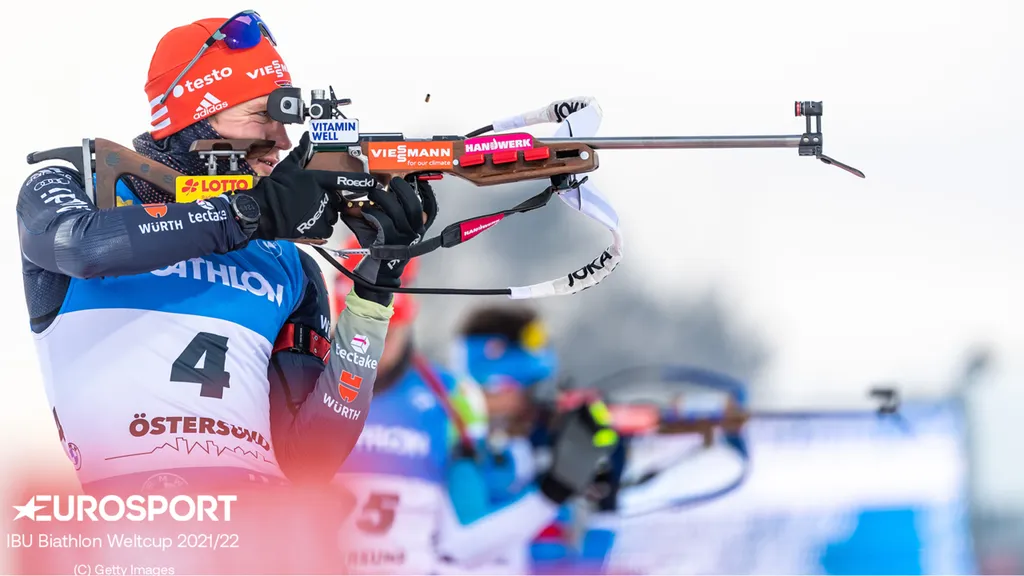 Benedikt Doll im Biathlon-Weltcup (Foto: Getty Images)