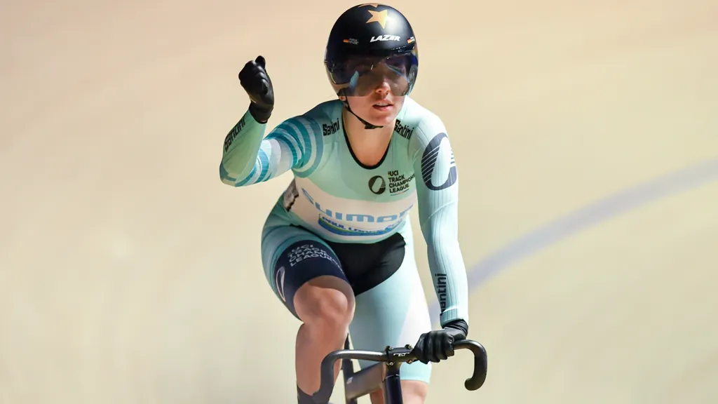 Emma Hinze (Foto SWPix.com)