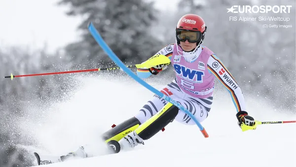Slalom-Ass Lena Duerr (c) Getty Images