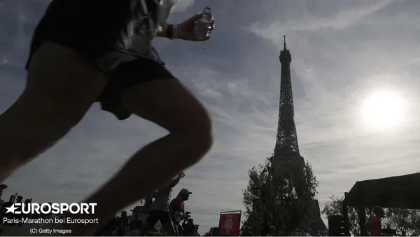 Paris-Marathon bei Eurosport (Foto: Getty Images)