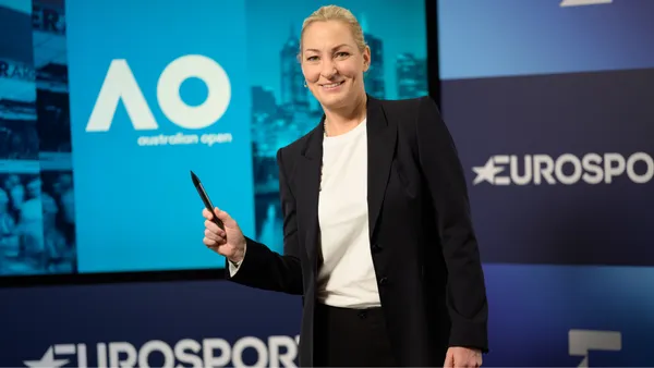 Barbara Rittner bleibt Eurosport-Expertin (Foto: Max Merget)