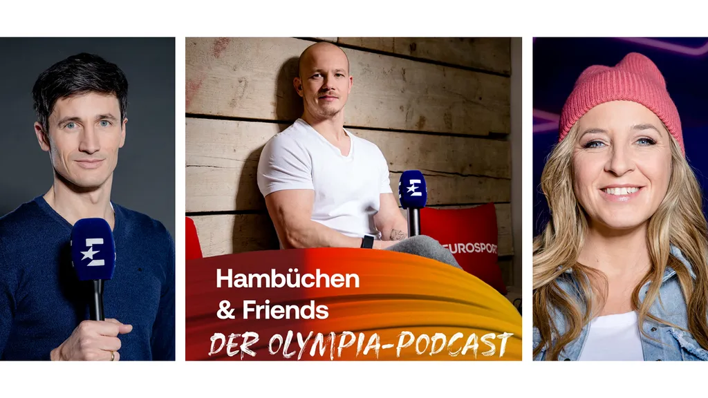 Sonder-Ausgabe Podcast mit Anni Friesinger und Martin Schmitt bei Fabian Hambüchen