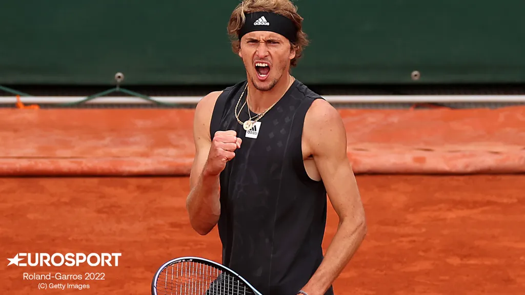 Alexander Zverev bei den French Open 2022 in Paris (Foto: Getty Images)