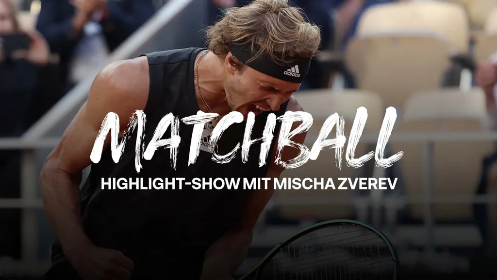 Eurosport - Matchball - die Analyse der French Open mit Mischa Zverev