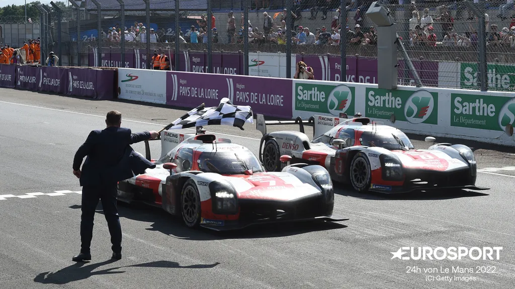 Die 24 Stunden von Le Mans live bei Eurosport