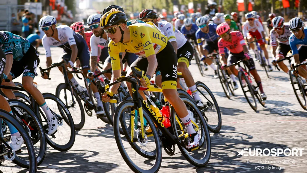 Warner Bros. Discovery Sports präsentiert alle Etappen der Tour de France und der Tour de France Femmes